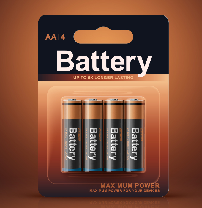 Battery blister pack