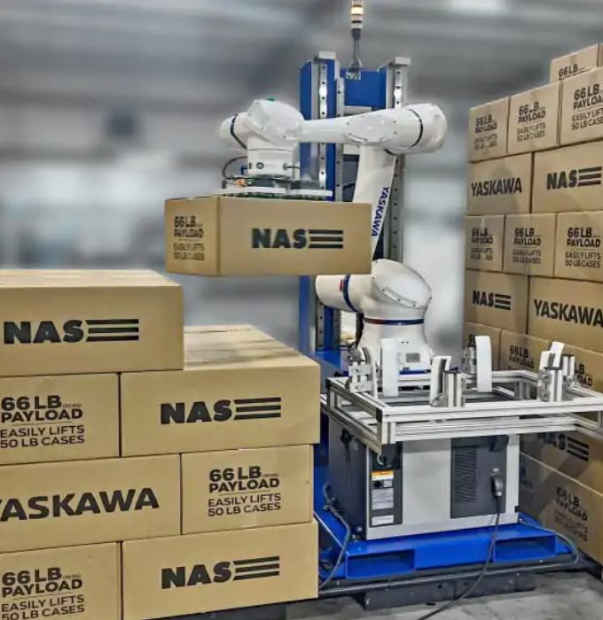 NAS Case Packaging