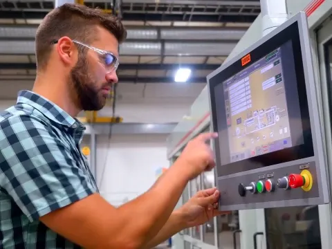 GN800 Punch Press Highlights Thumbnail