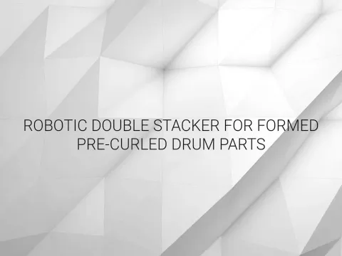 Robotic Double Stacker Thumbnail