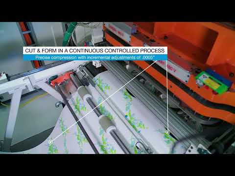 BMG QuadPro - cut and form in a continuous controlled process 