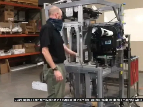 e-Wrap E-Commerce Bagger Thumbnail