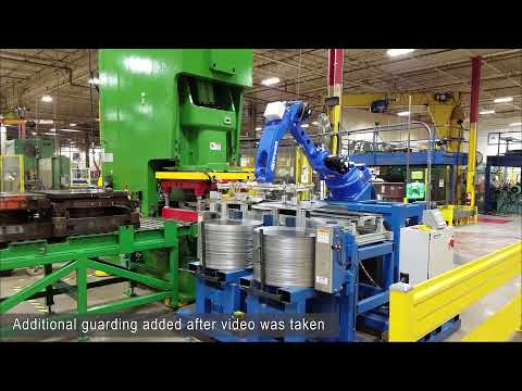 aXatronic Robotic Meta Forming Press Feeder